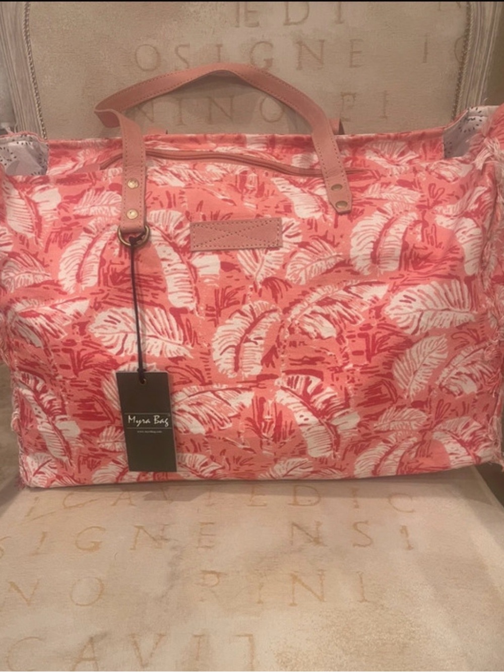Myra-Isadora Weekender Bag